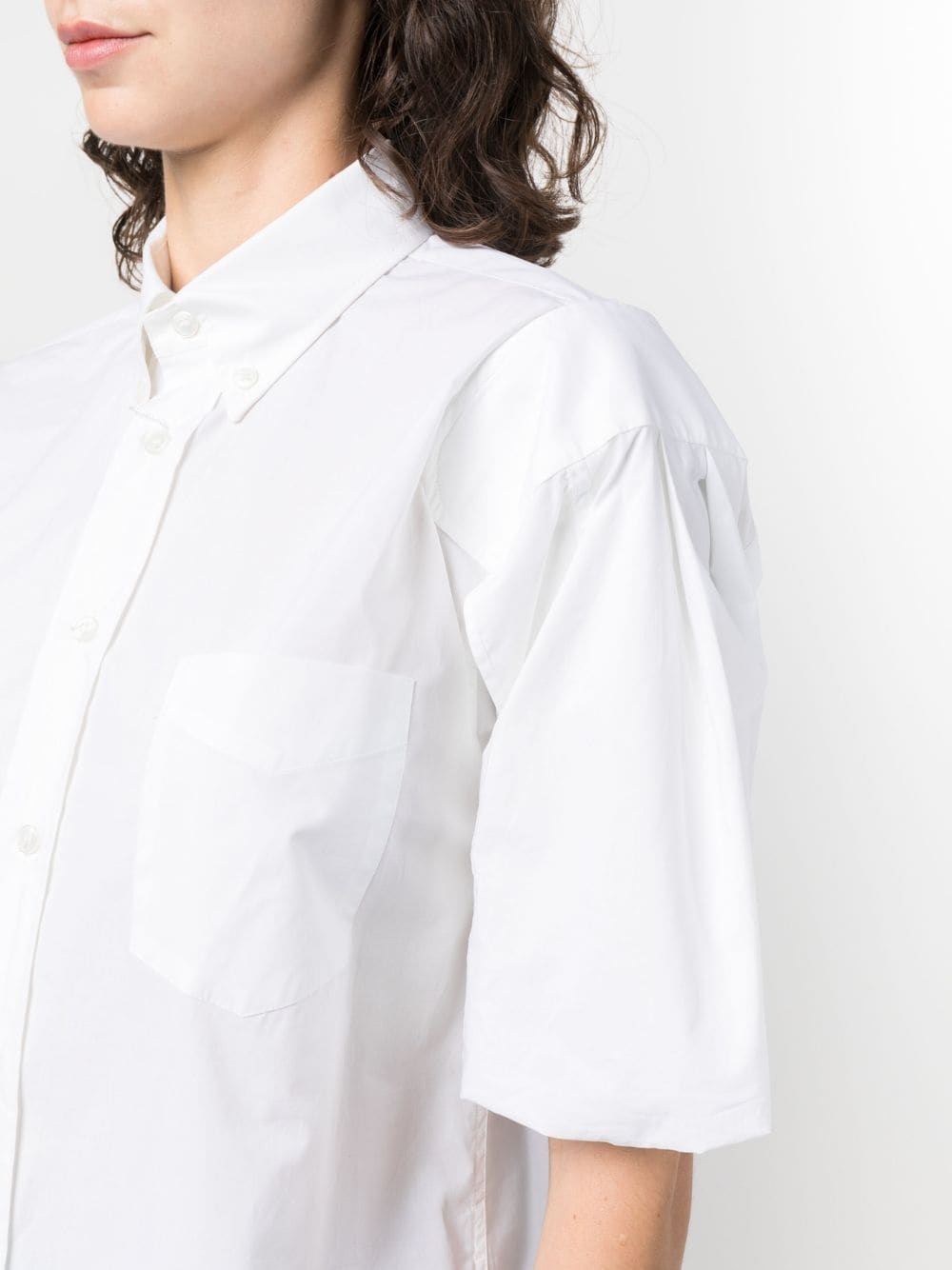 short-sleeve cotton shirt - 5
