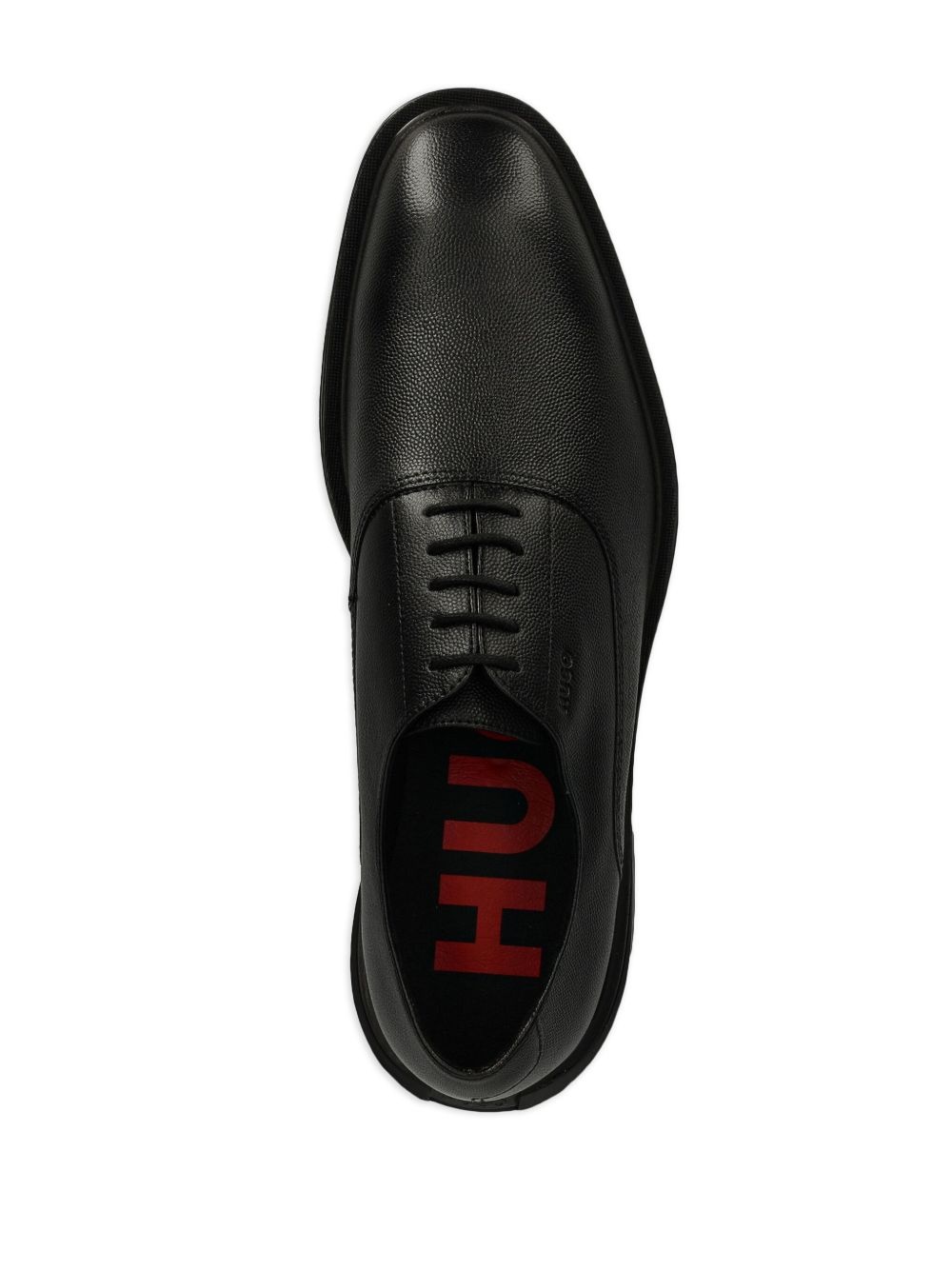 leather Derby shoes - 4