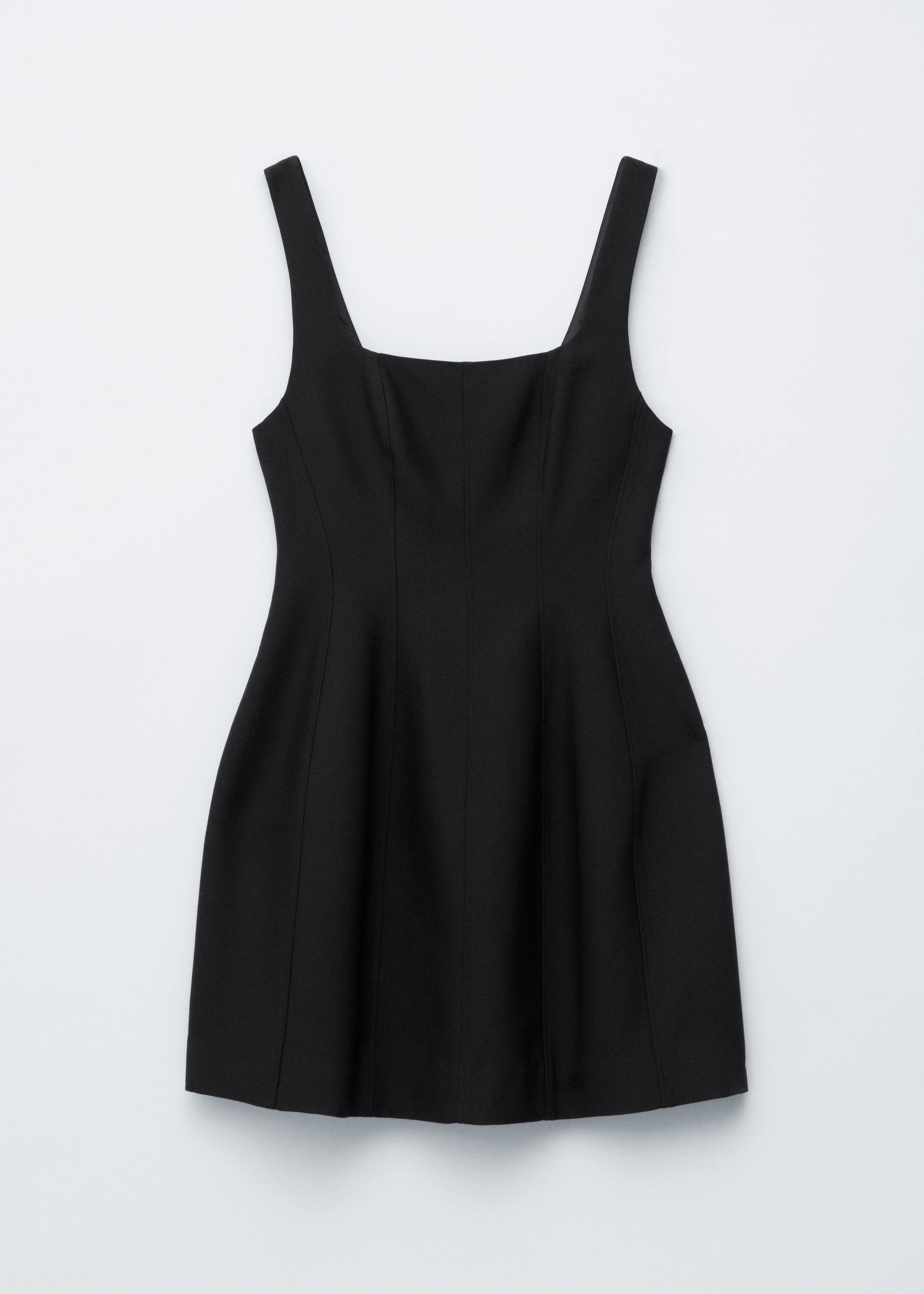 Corset Mini Dress - 1