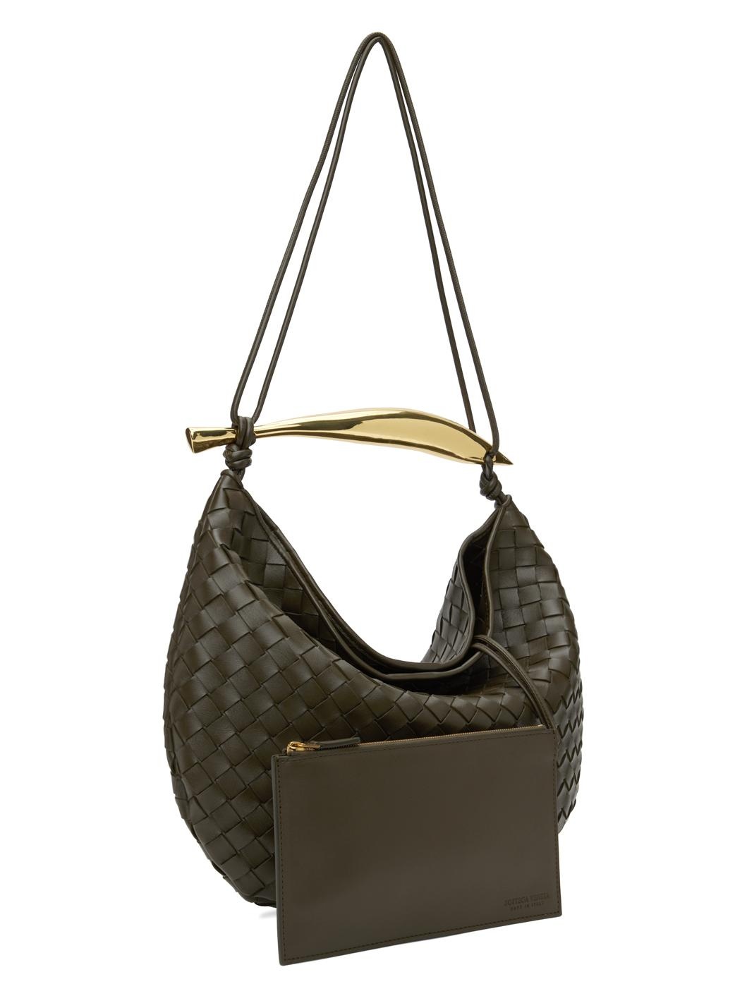 Khaki Medium Sardine Bag - 2