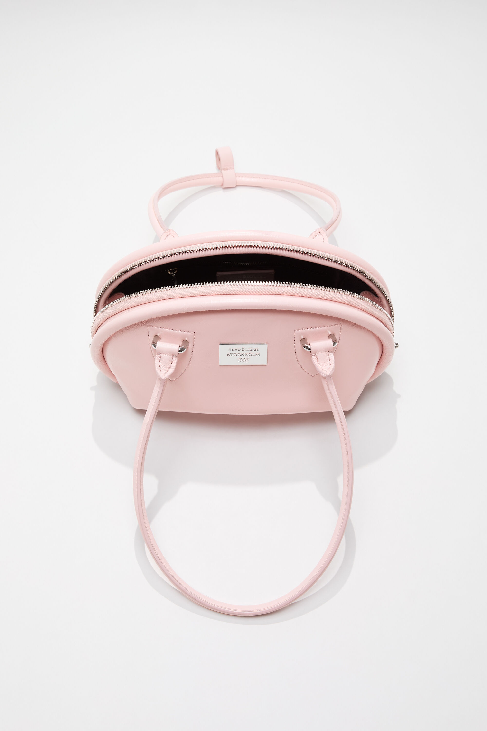Bowlina mini shoulder bag - Powder pink - 4