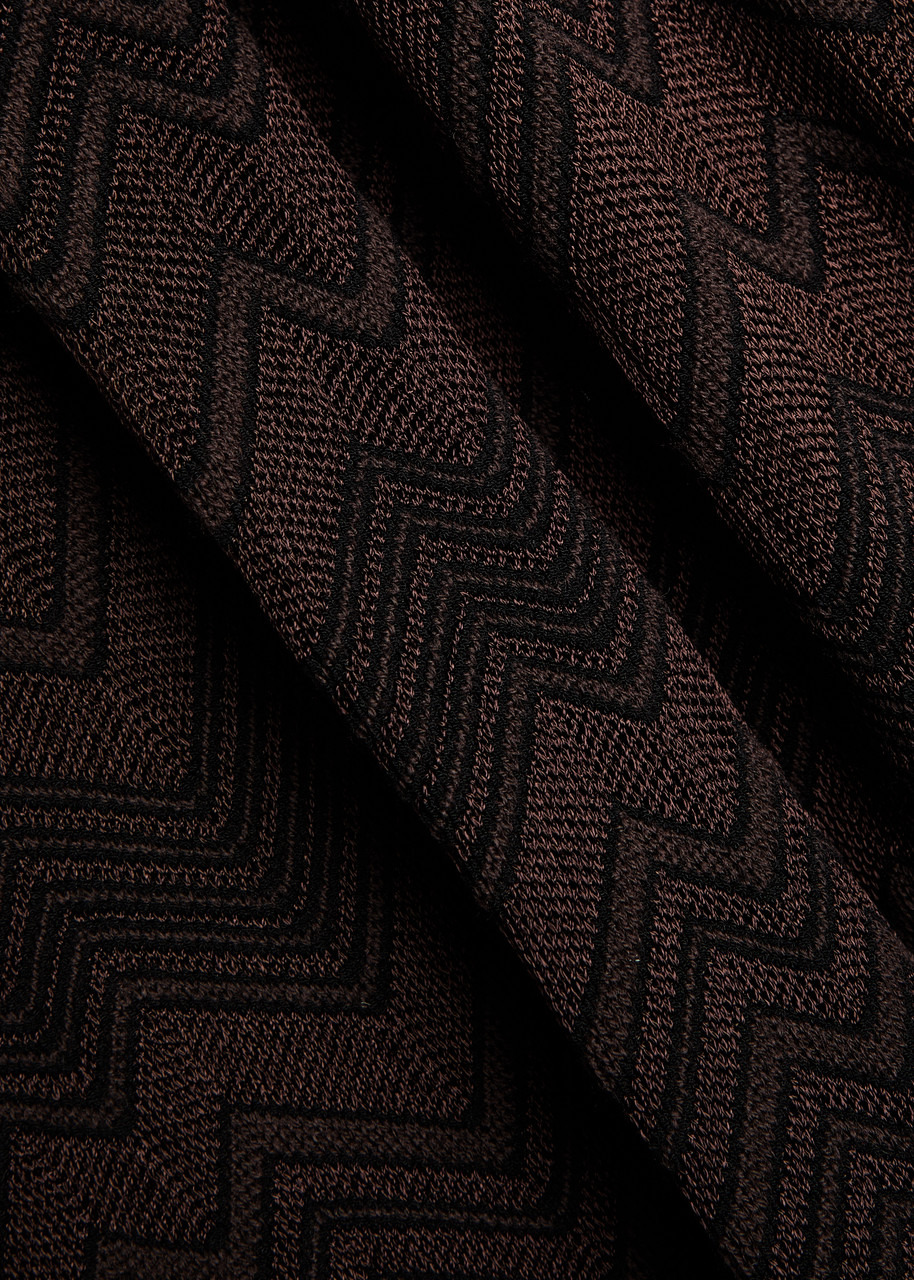 Missoni Chevron Fine-knit Trousers - 5