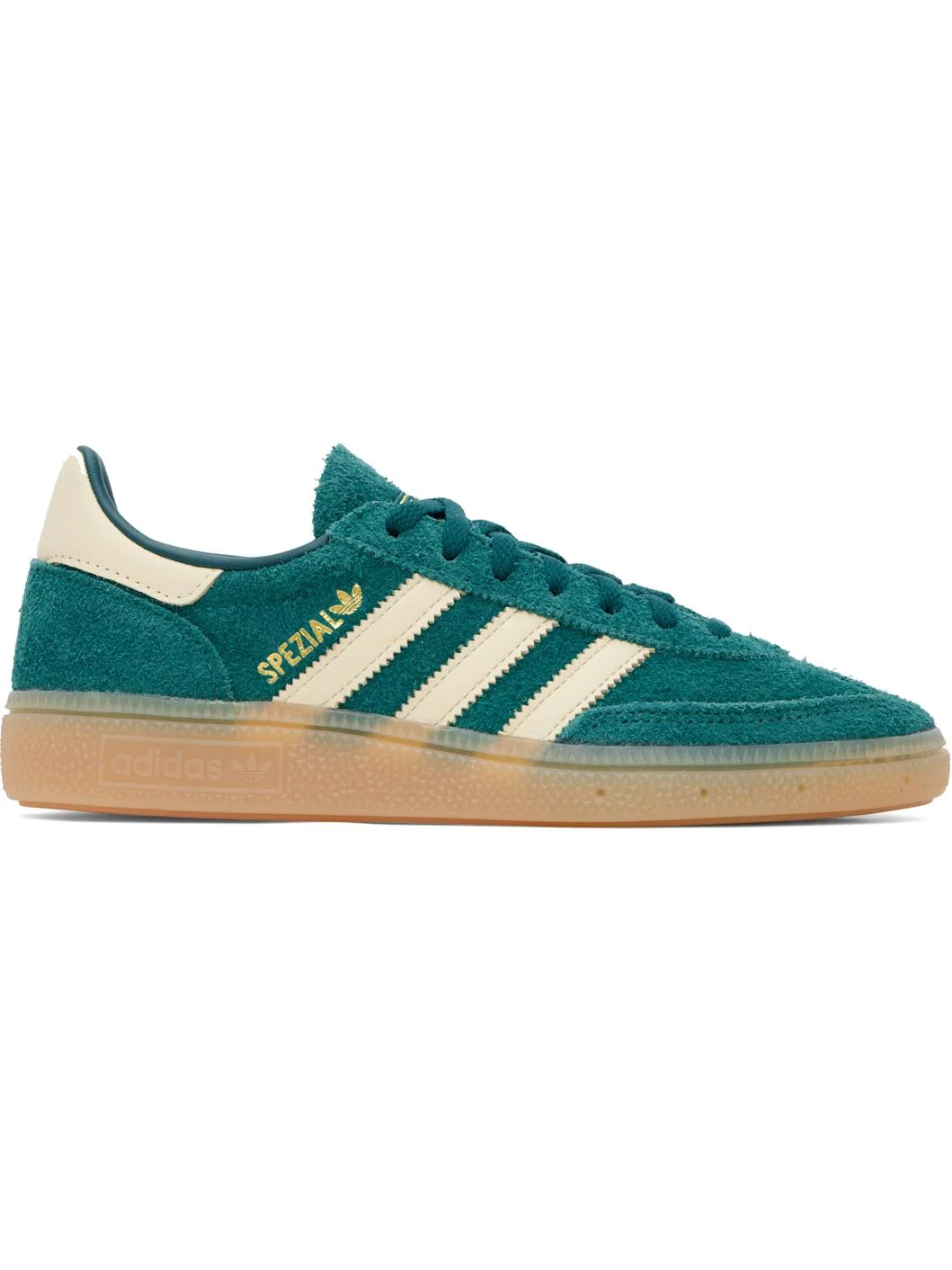 Green Handball Spezial Sneakers - 1