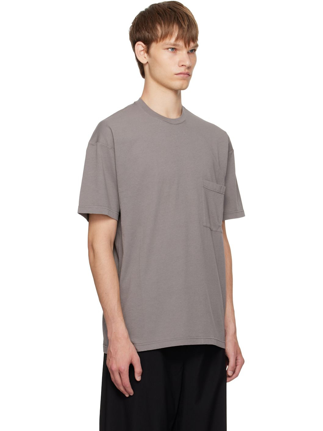 Taupe Niels T-shirt - 2