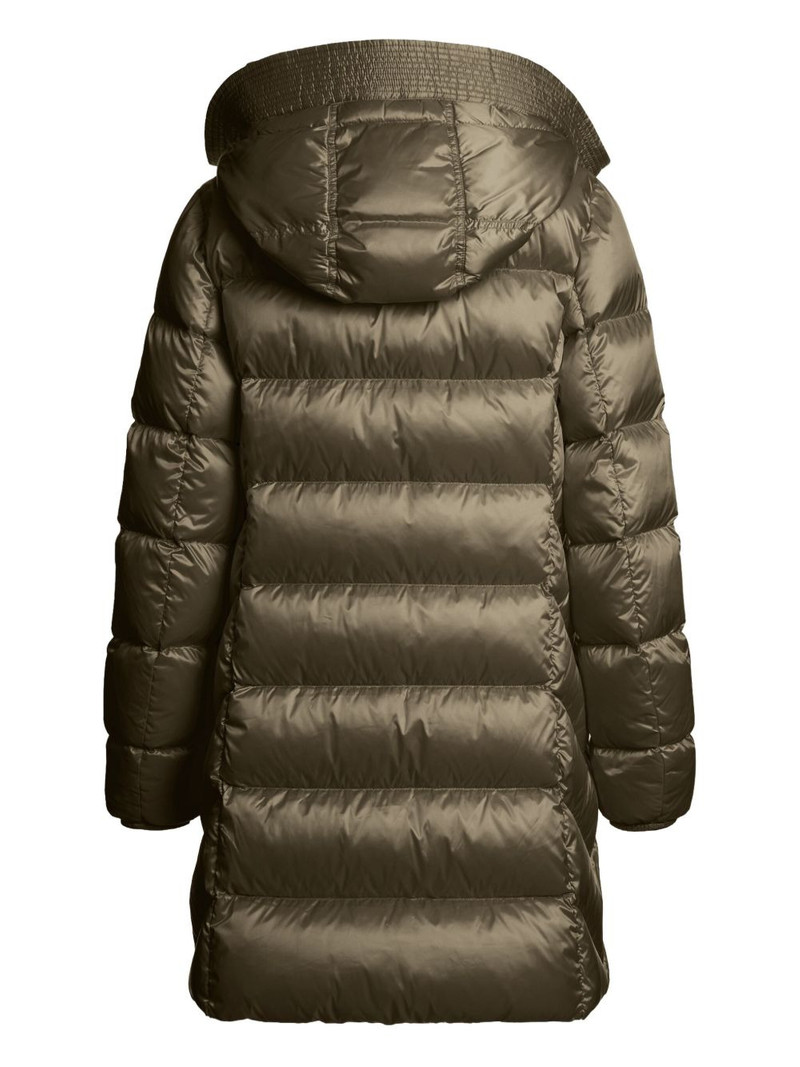 PARAJUMPERS Marion hooded quilted coat outlook