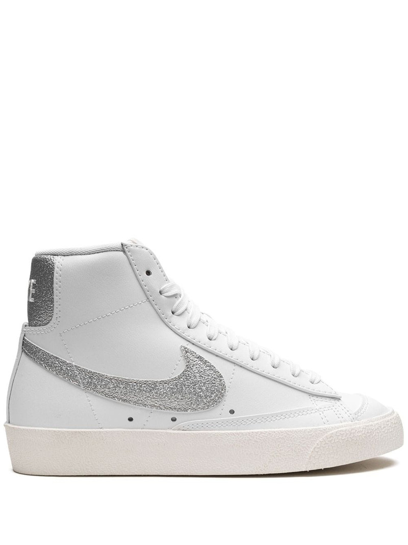 Blazer Mid '77 ESS "White Metallic Silver" sneakers - 1
