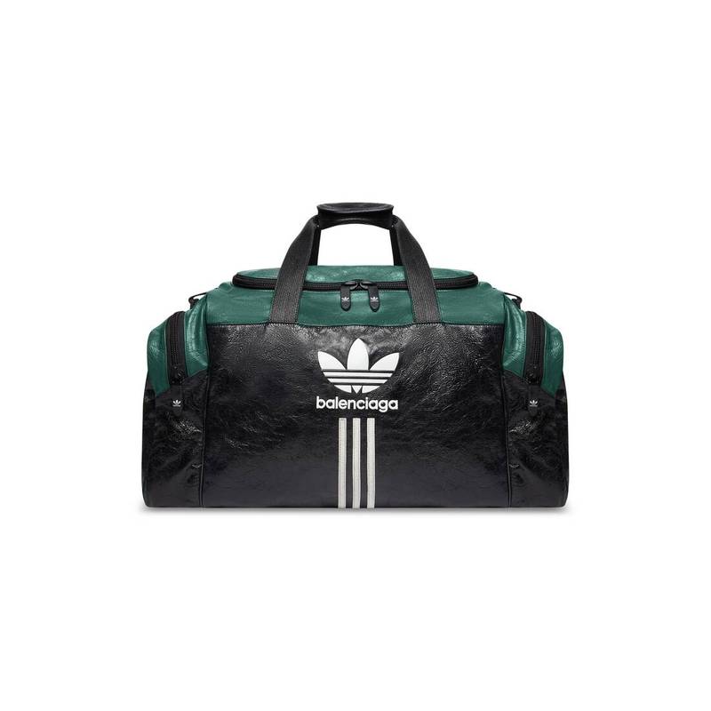 Men's Balenciaga / Adidas Gym Bag  in Black 1