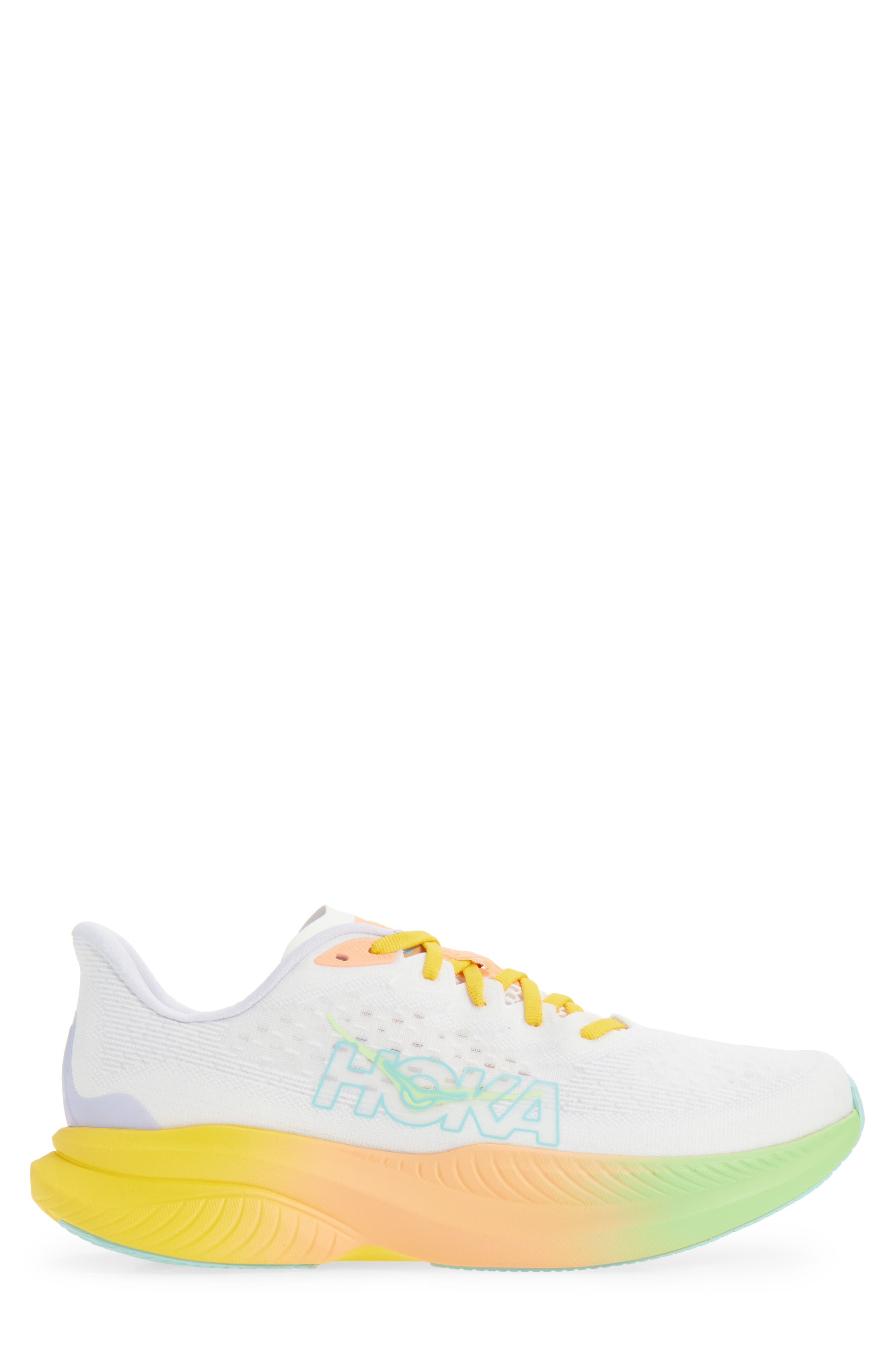 HOKA Mach 6 Running Shoe in Frost /Starlight Glow at Nordstrom - 3