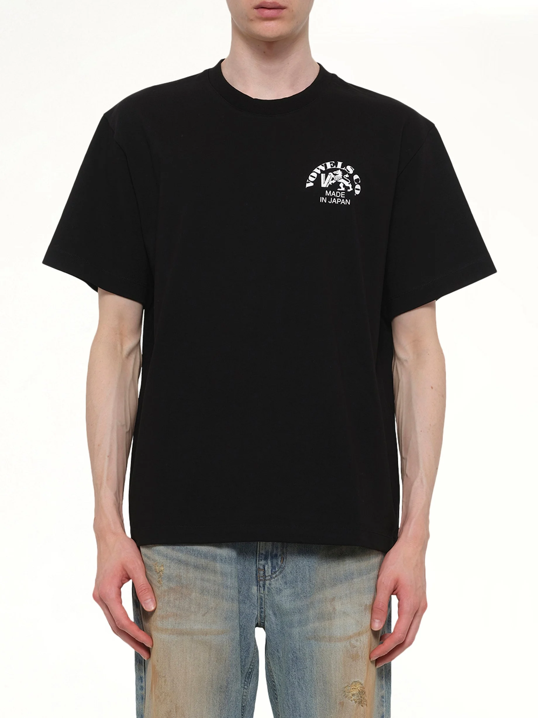 Company T-Shirt in Black - 1