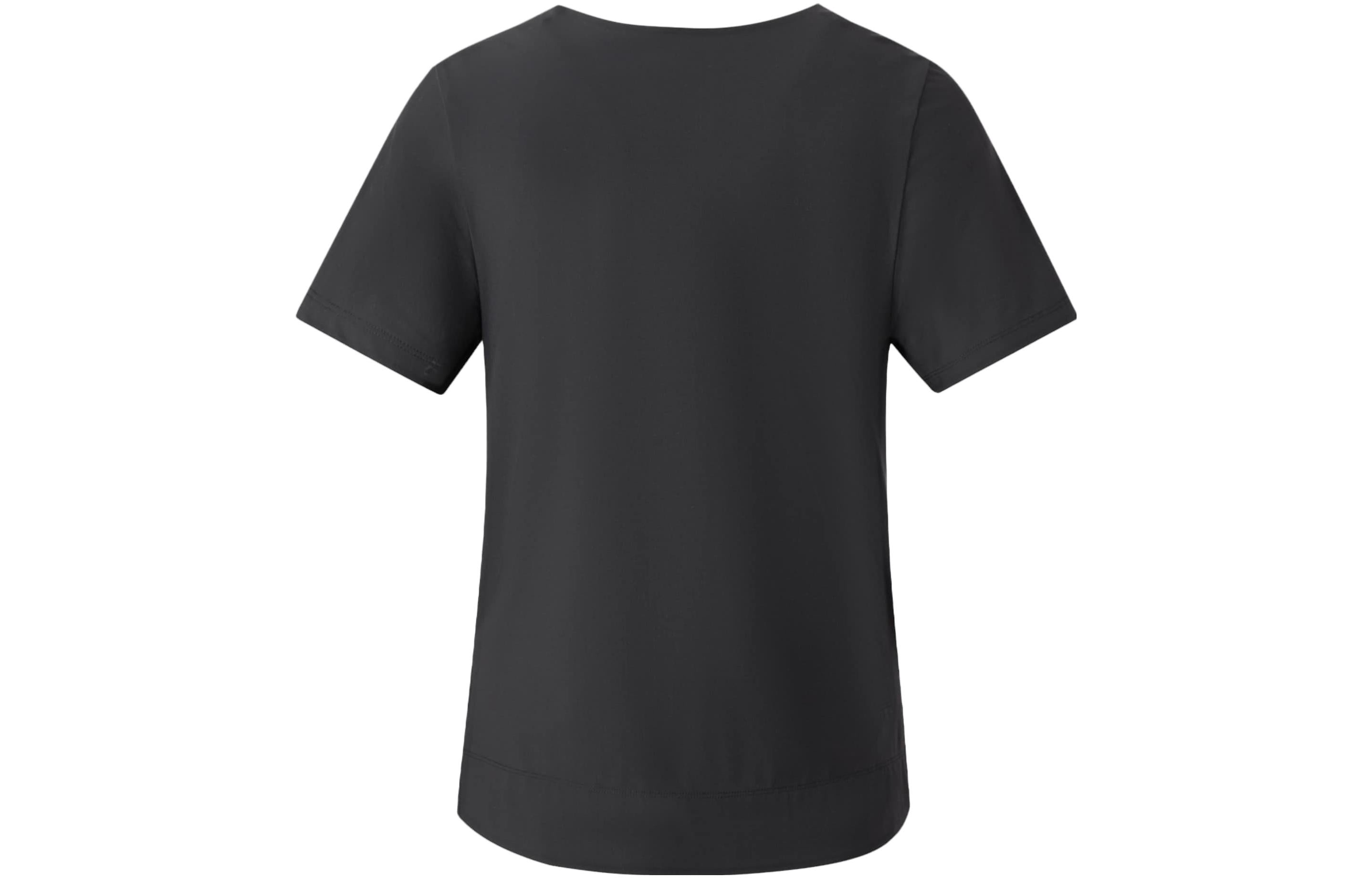 (WMNS) adidas Ct T-Shirts 'Black' IT4360 - 2