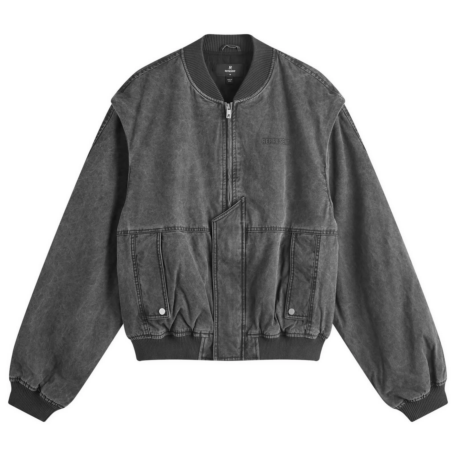Represent Inset Sleeve Bomber - 1