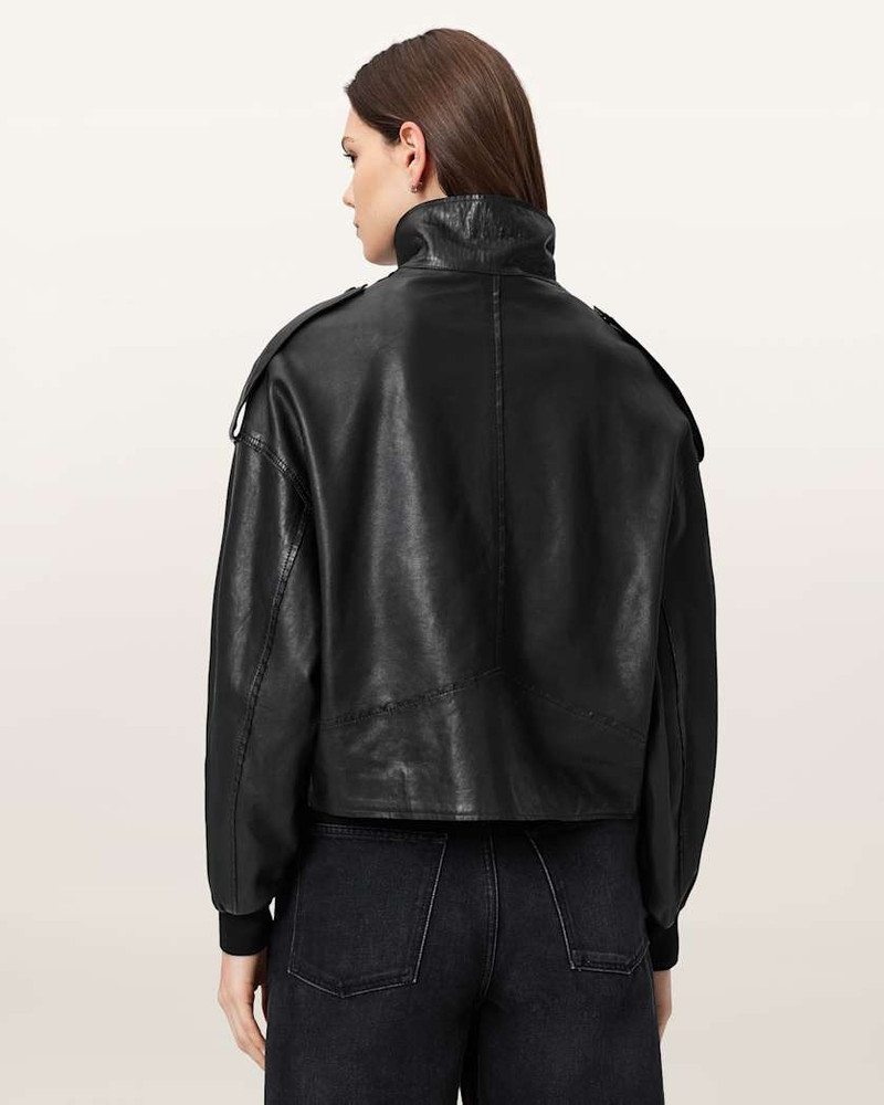 LOWDEN LEATHER JACKET 10