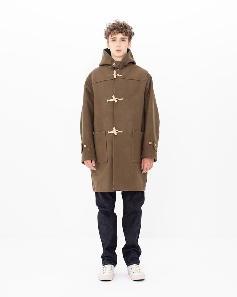 COMMODORE COAT OLIVE - 4