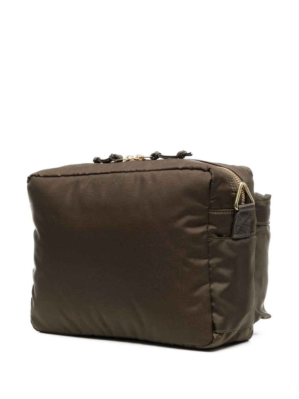 logo-patch messenger bag - 3