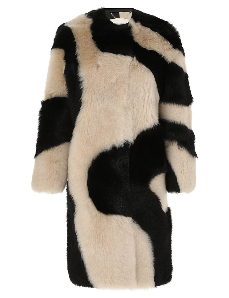 ILLUSTRATION SWIRL COAT 1