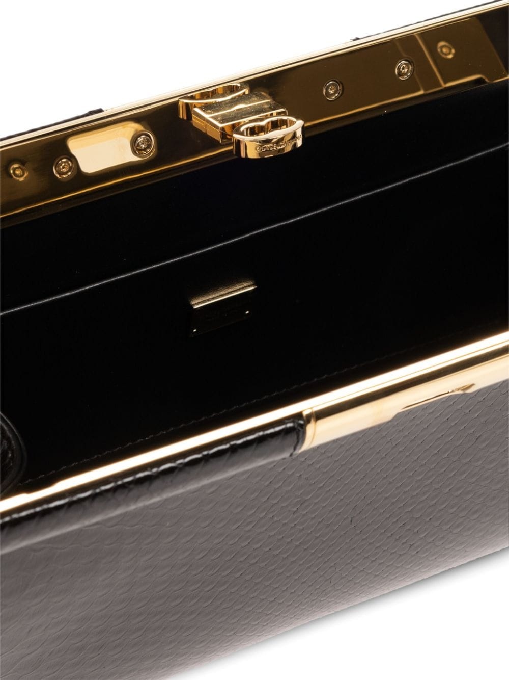 leather clutch bag - 5