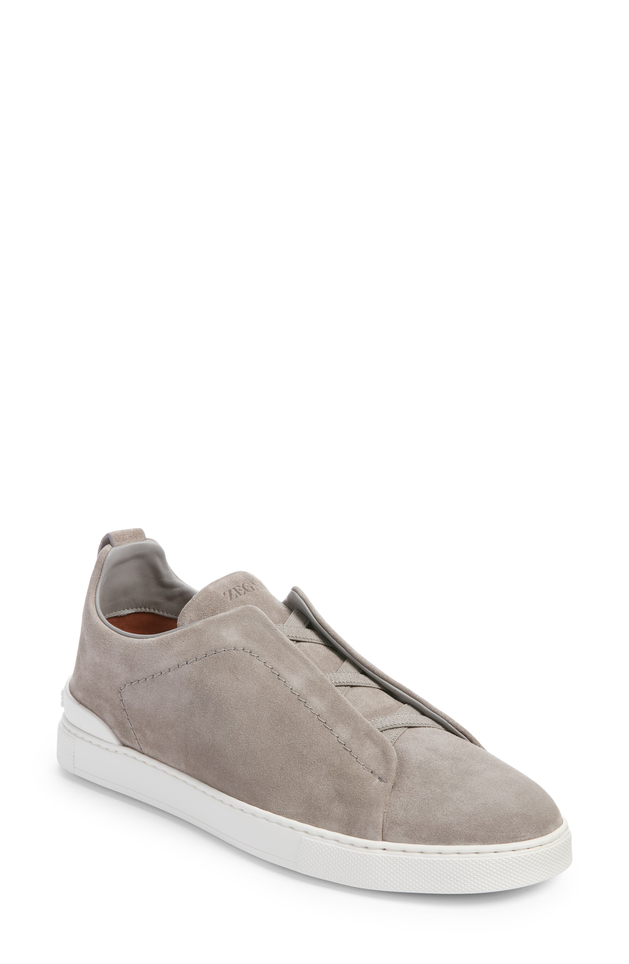 Triple Stitch Slip-On Sneaker - 1