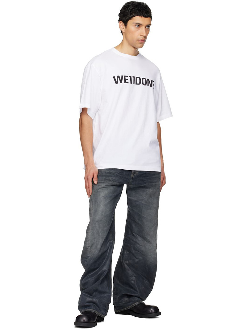 We11done White 'We11done' T-shirt outlook