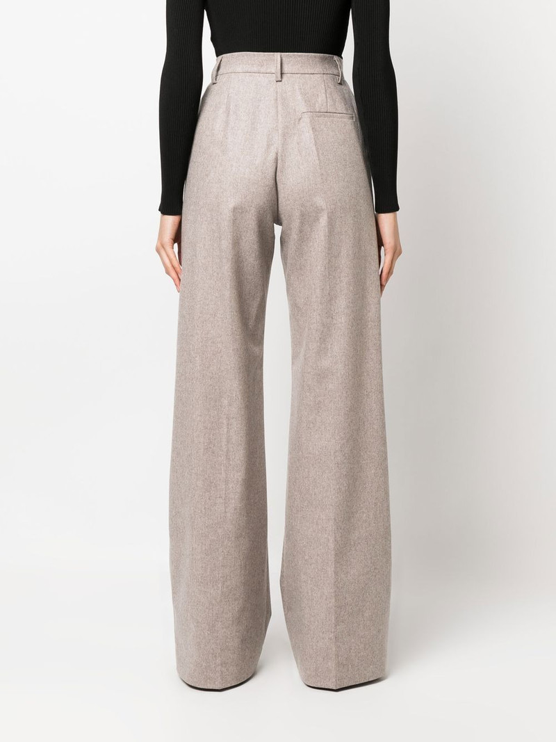 tailored wide-leg trousers 4
