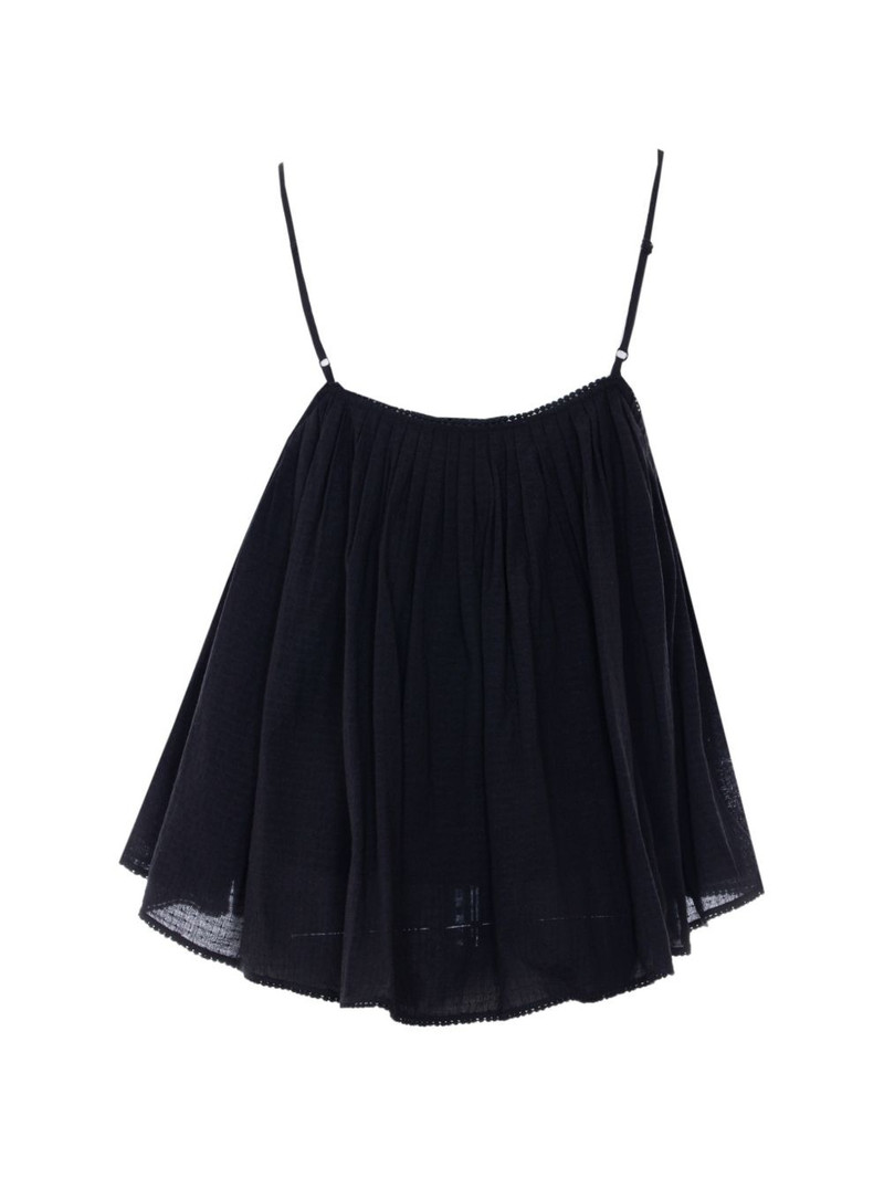 ELEH spaghetti-strap top outlook