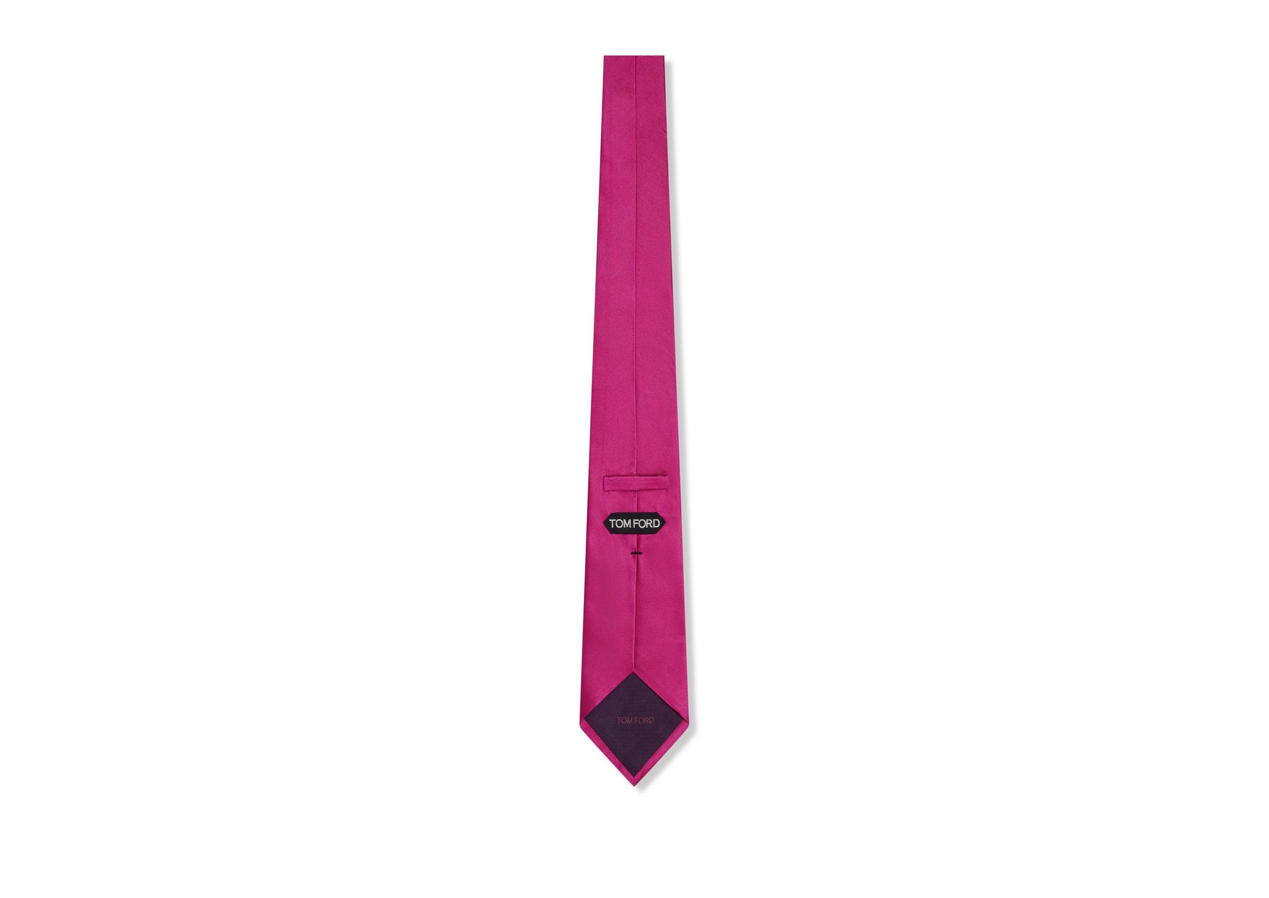 SOLID TWILL TIE - 2