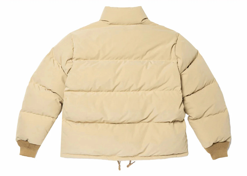 Human Made Human Made x KAWS Down Jacket Beige outlook