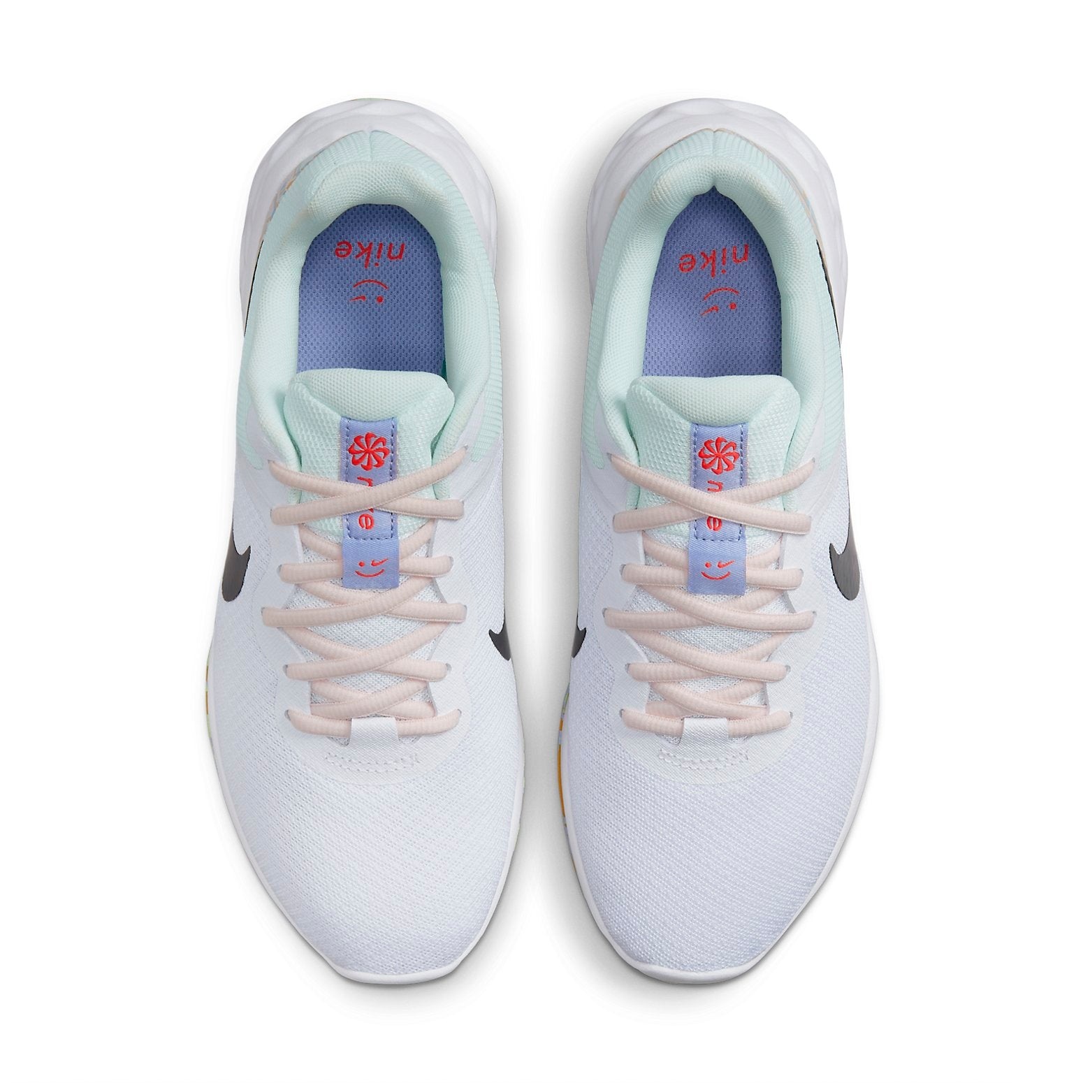 (WMNS) Nike Revolution 6 Next Nature Premium 'White Multi' DO9475-100 - 4