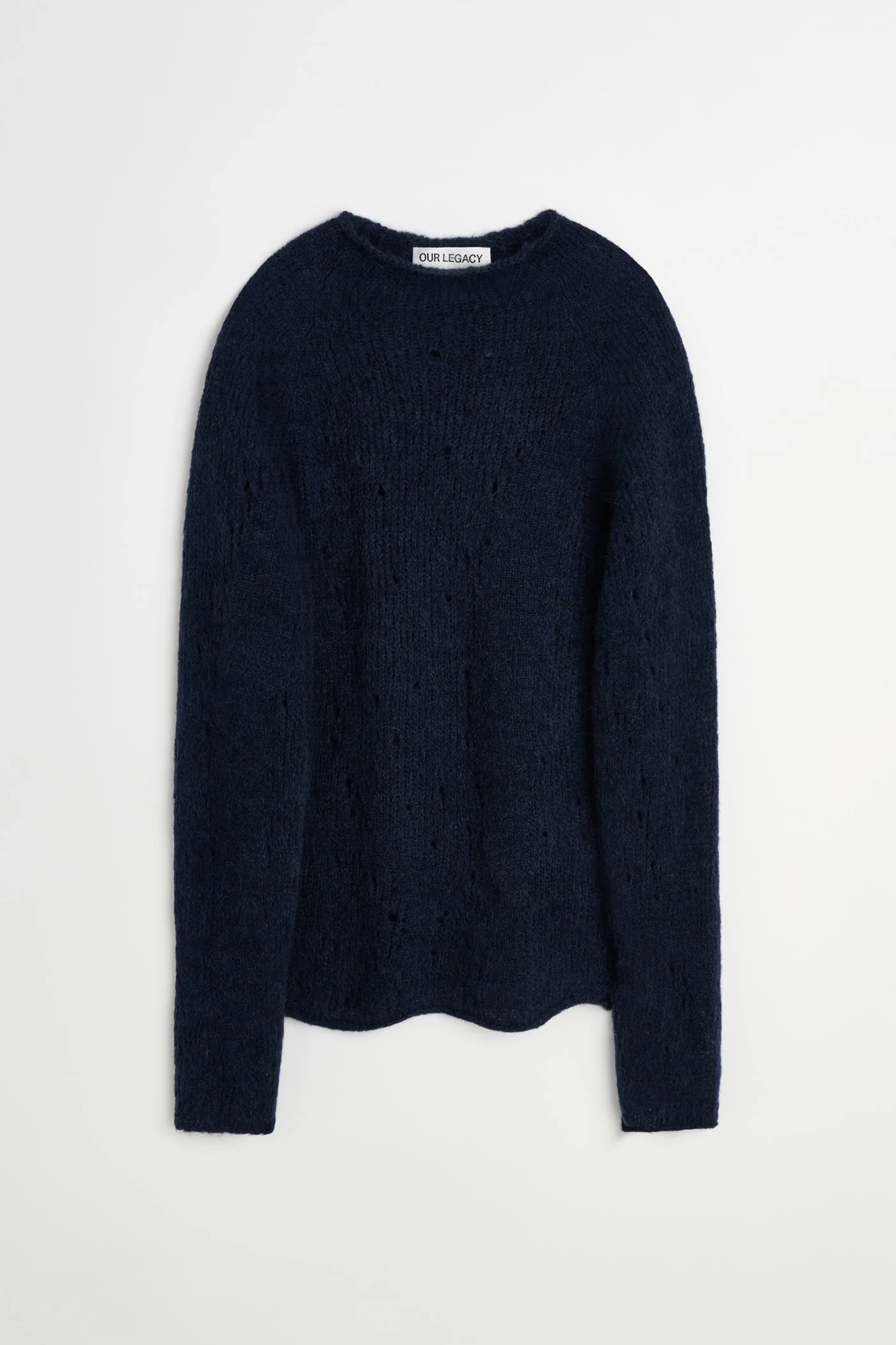 Rider Popover Blended Blue Jagged Alpaca - 1
