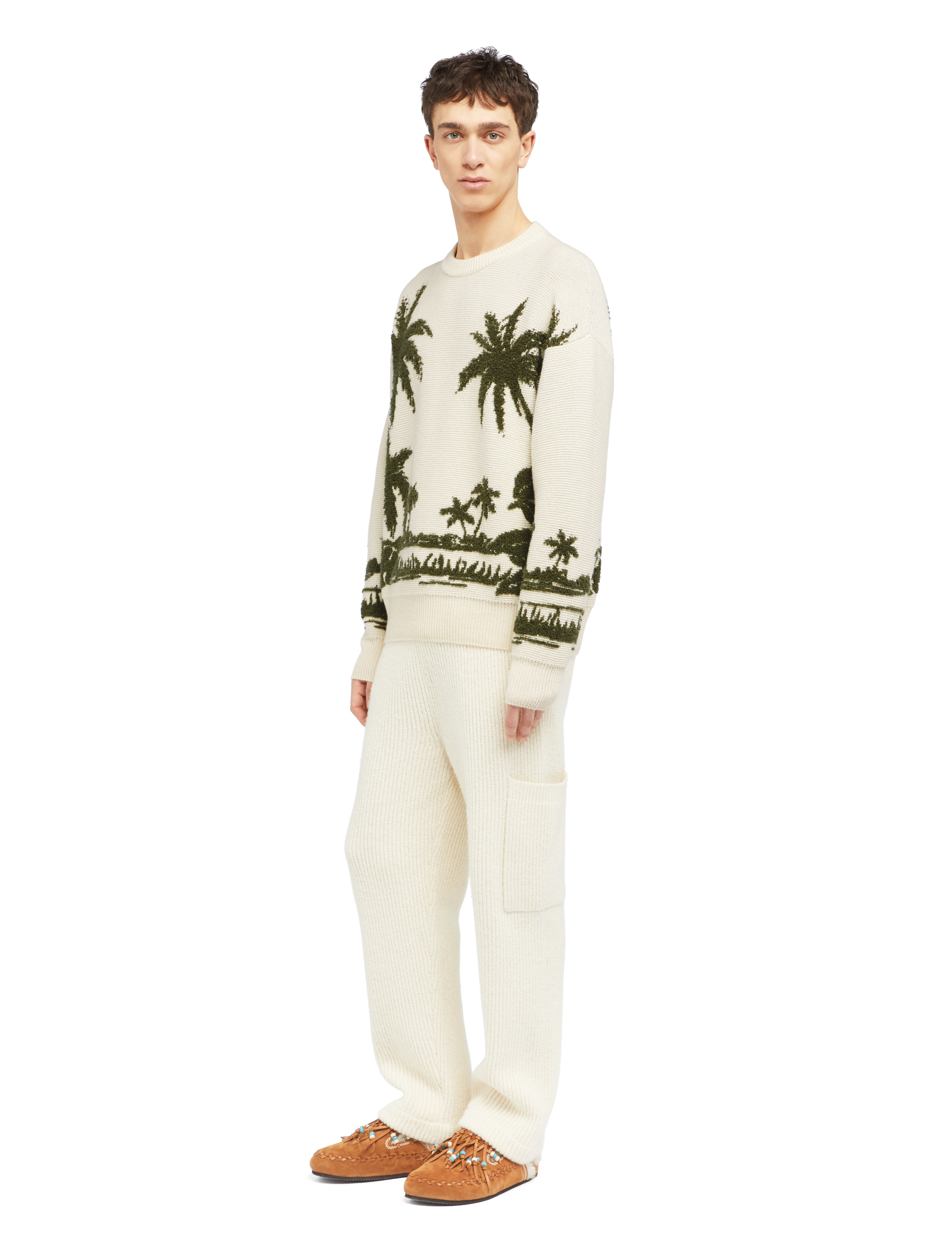 Palm Grove Tales Sweater - 5
