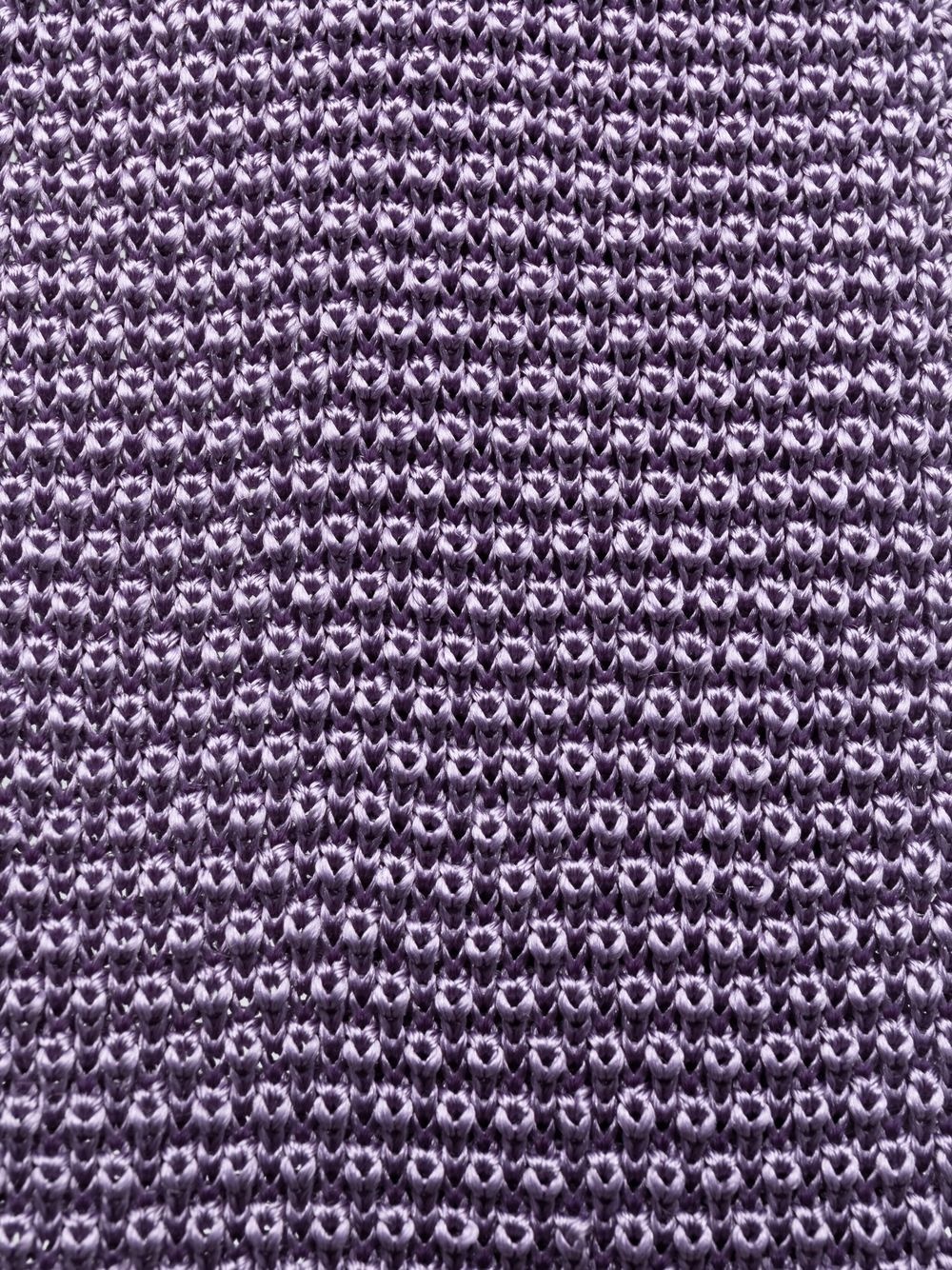 knitted square-tip scarf - 2