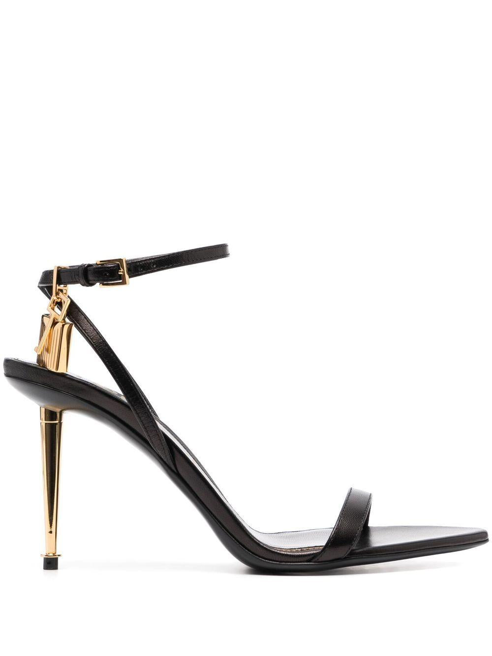 TOM FORD PADLOCK SANDALS - 1