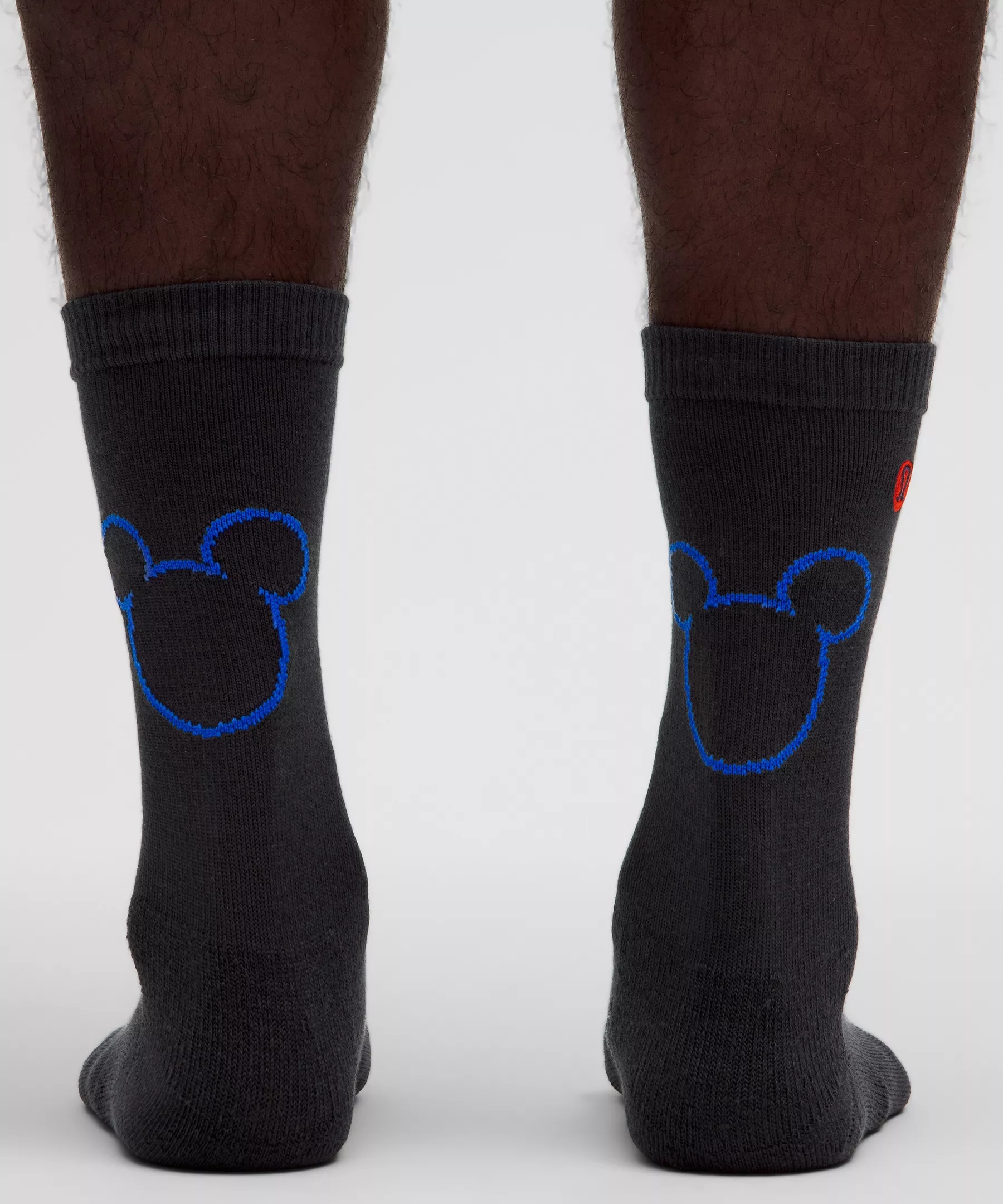 Disney x lululemon *Men's Daily Stride Comfort Crew Socks 3 Pack - 4