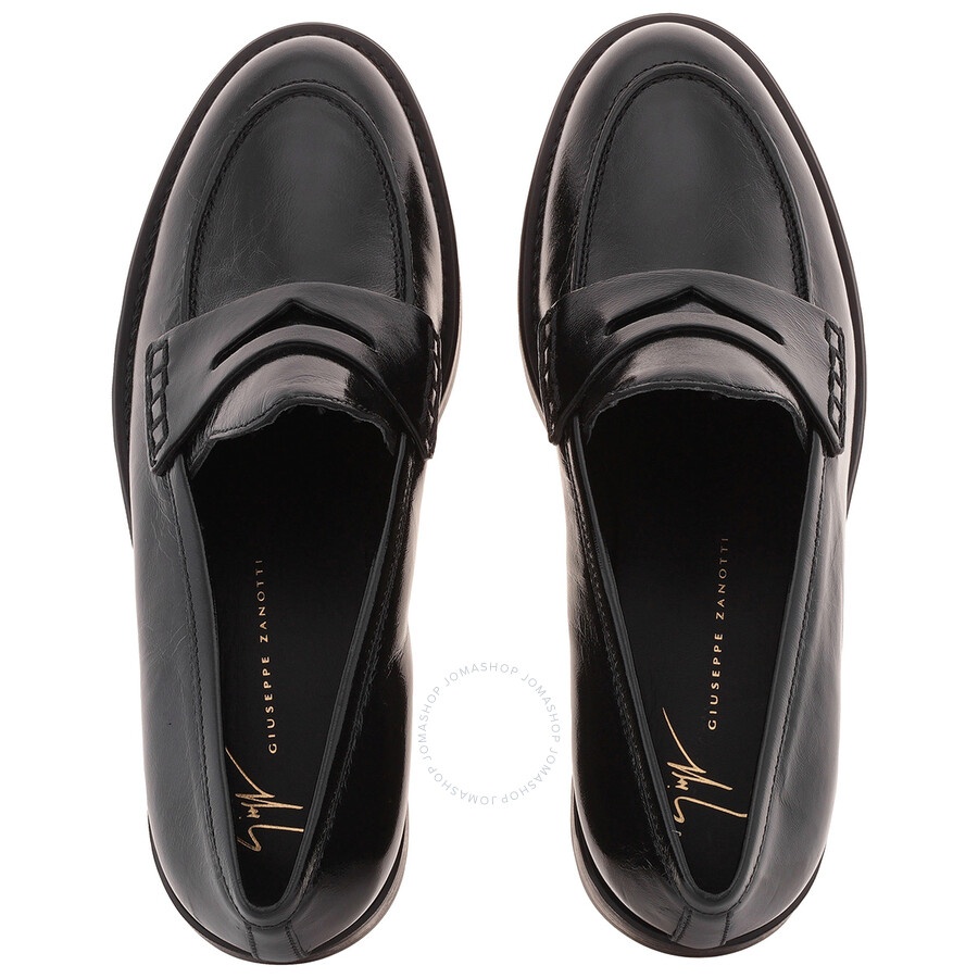 Giuseppe Zanotti Apron Toe Penny Loafers - 3