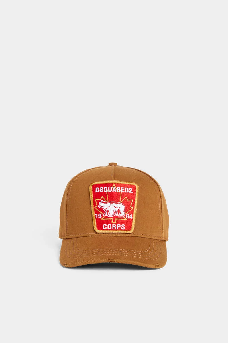 CANADIAN PATCH BASEBALL CAP - 1