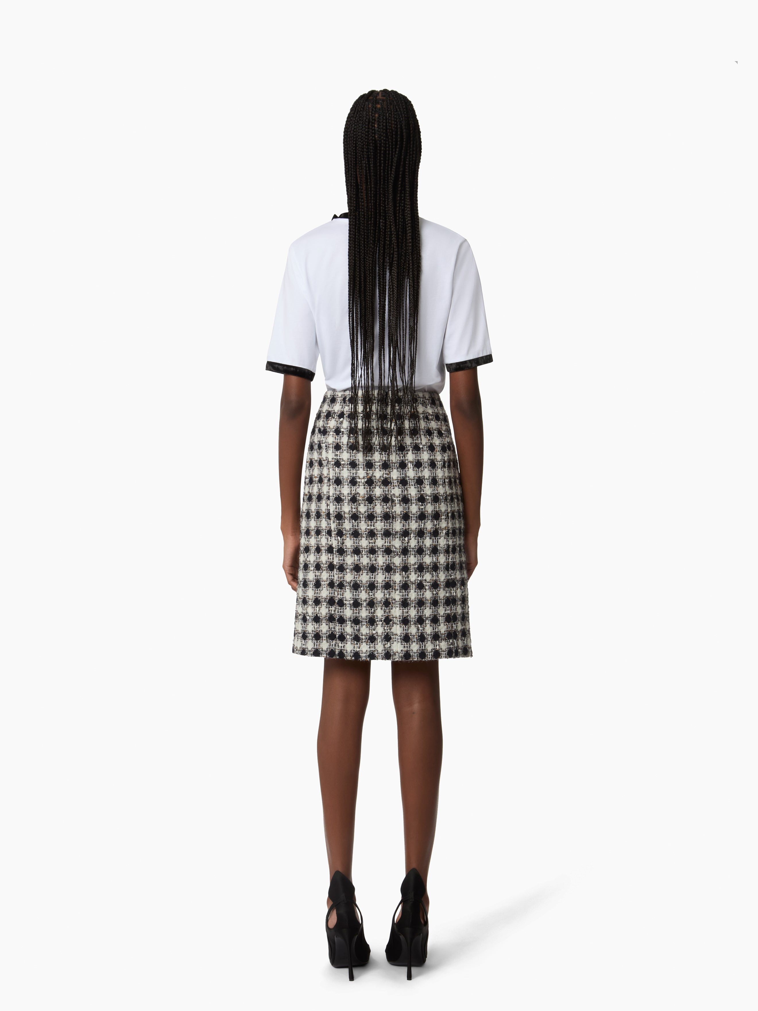 White Bow Ruban T-Shirt - 4