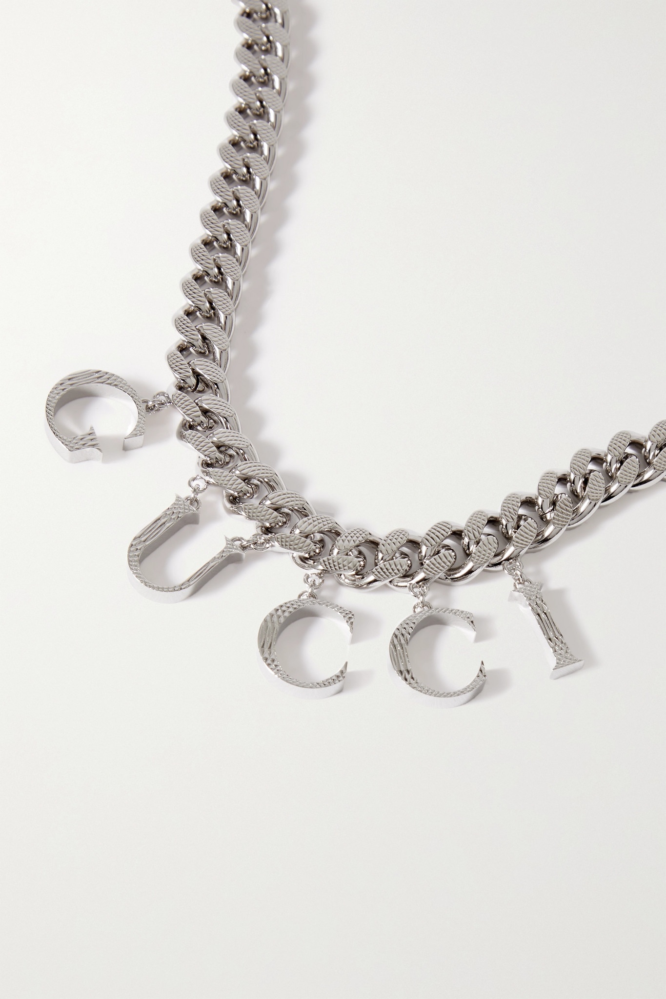 Silver-tone necklace - 4
