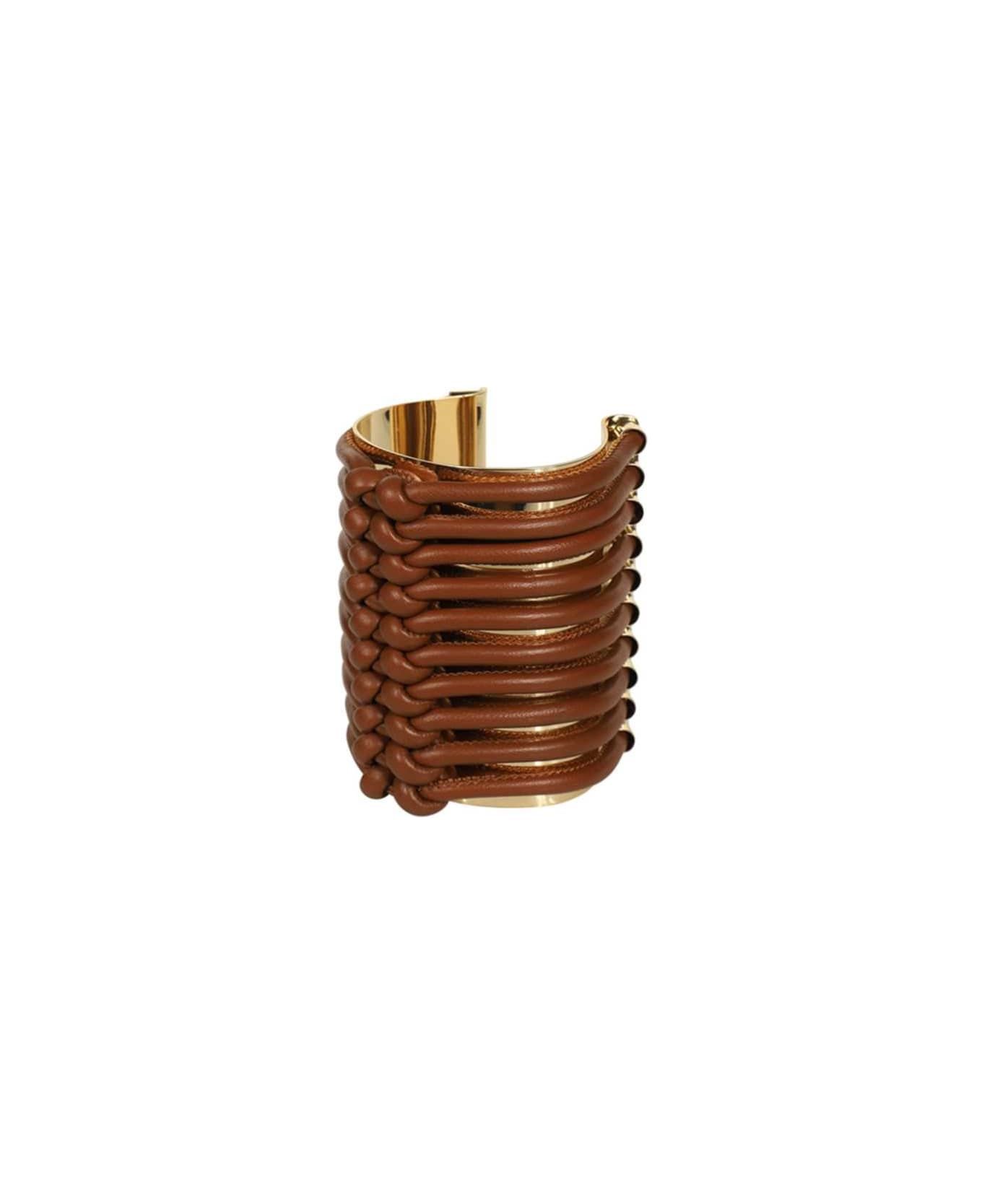 Golden Metal Bracelet - 1