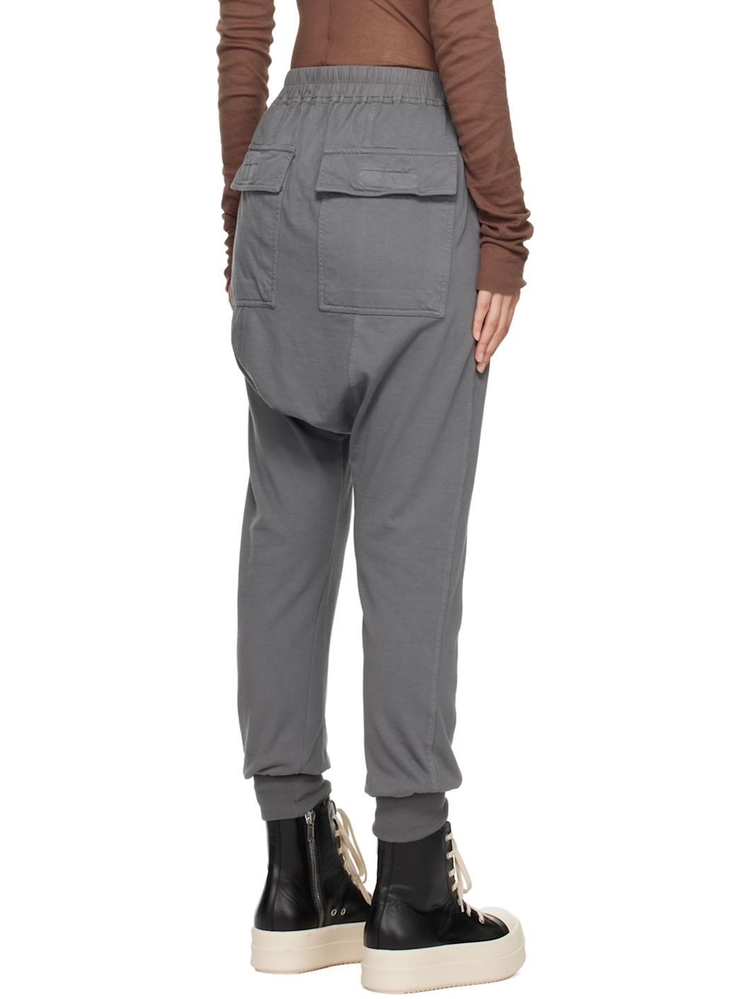 Gray Porterville Prisoner Lounge Pants - 3
