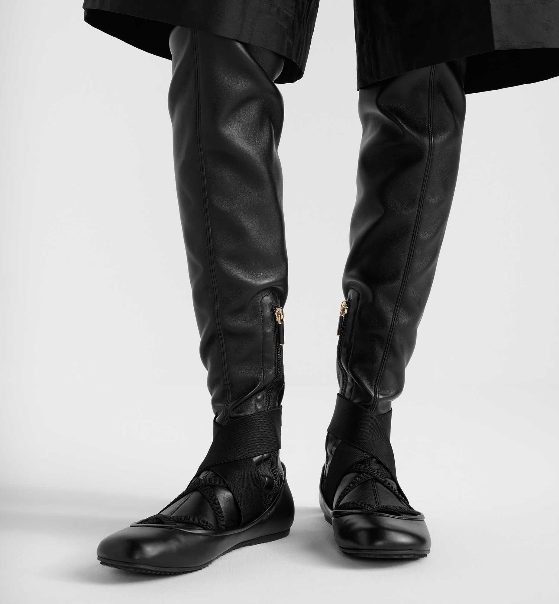 Dior Shade Thigh Boot - 2