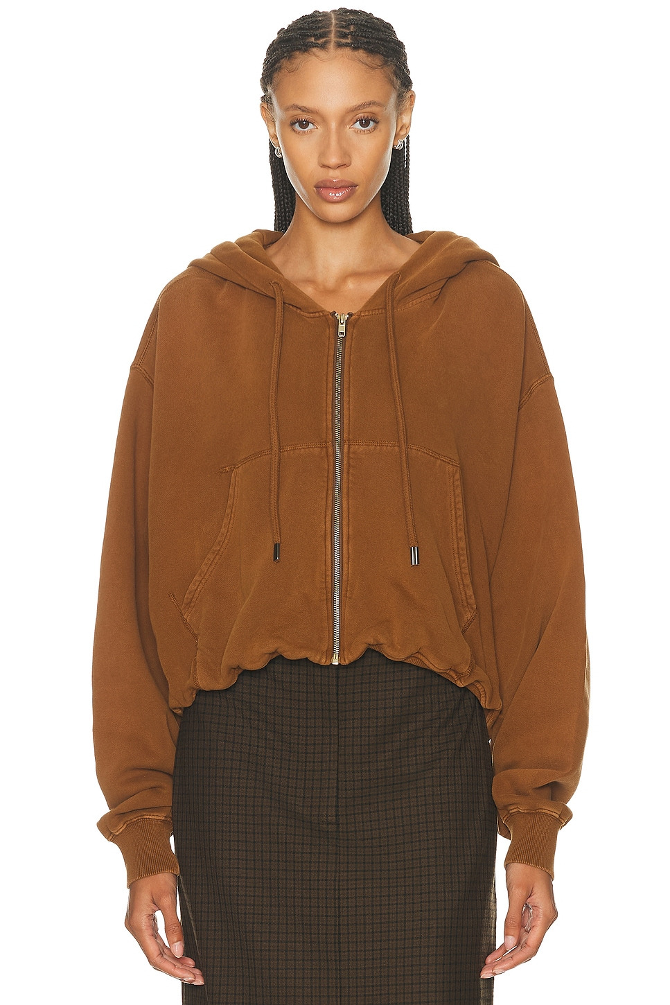 Balloon Zip Up Hoodie - 2