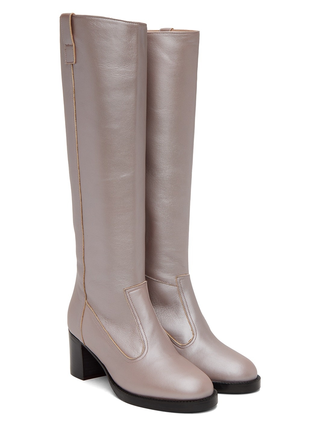 Purple Norfolk Boots - 4