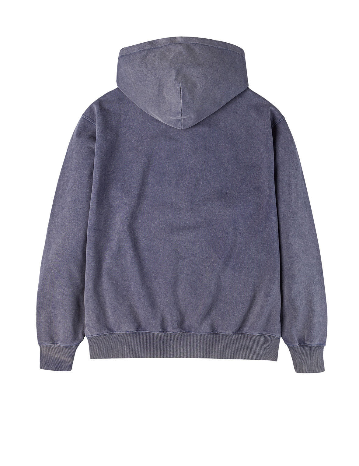 Heavy Washed Daicock Embroidery Regular Fit Hoodie - 2