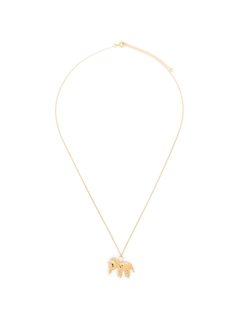 Taurus Zodiac Balloon necklace 1
