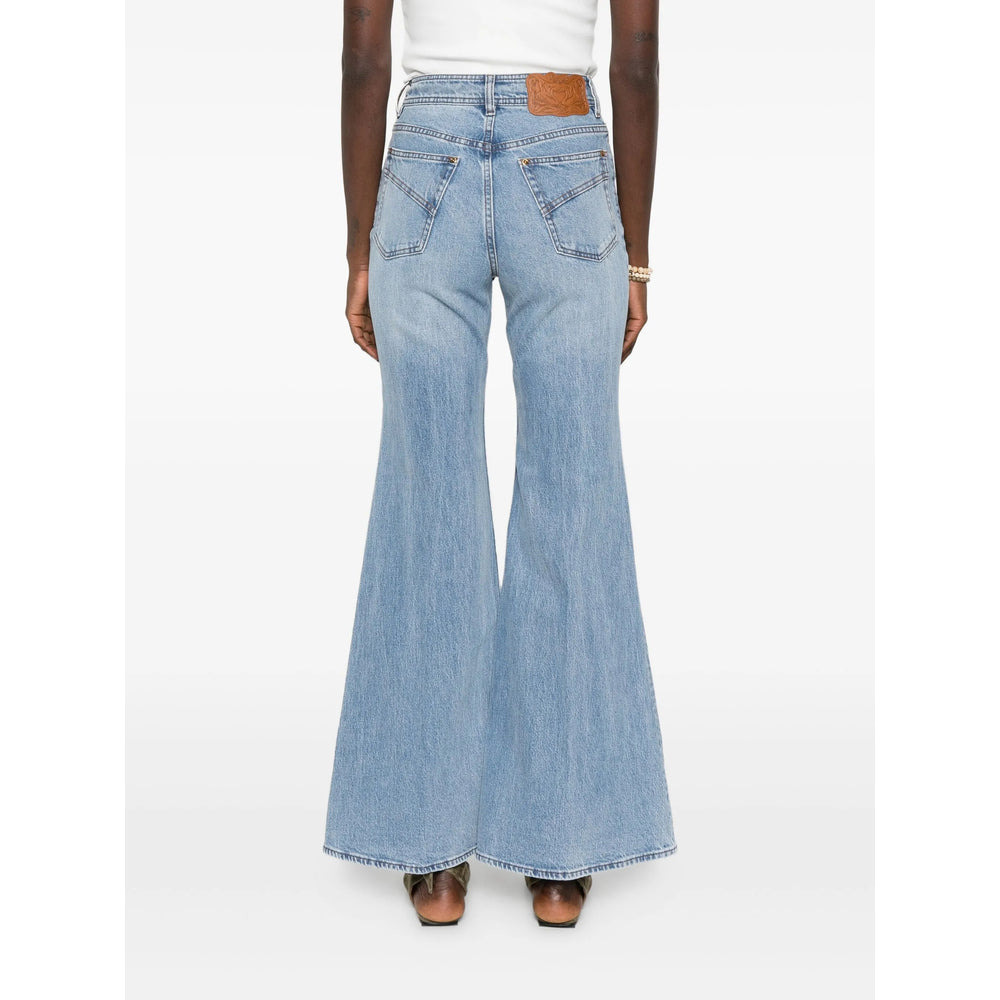 Zimmermann Blue Denim - Flared Jeans Women - 5