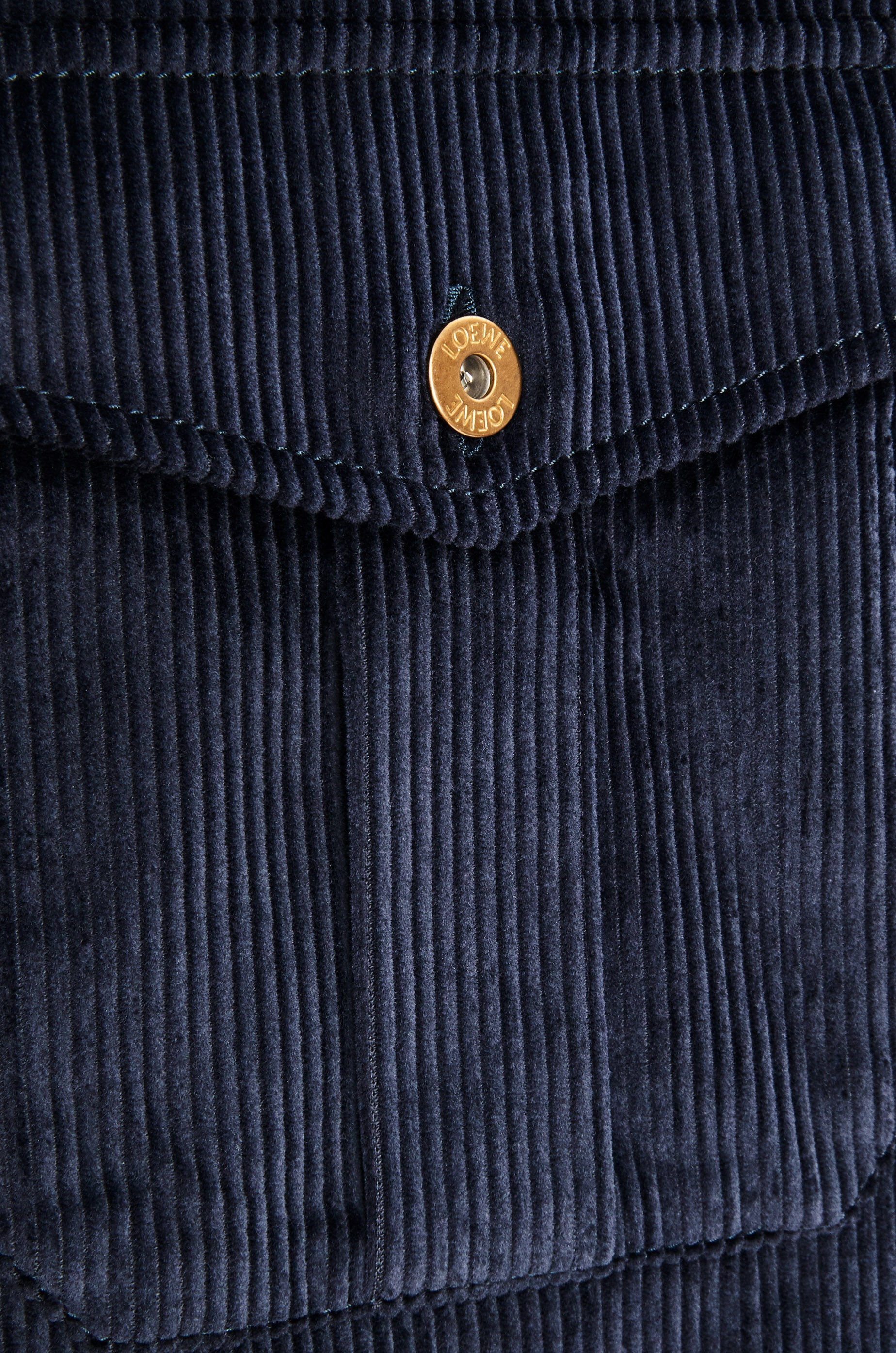 Corduroy shirt in cotton - 3