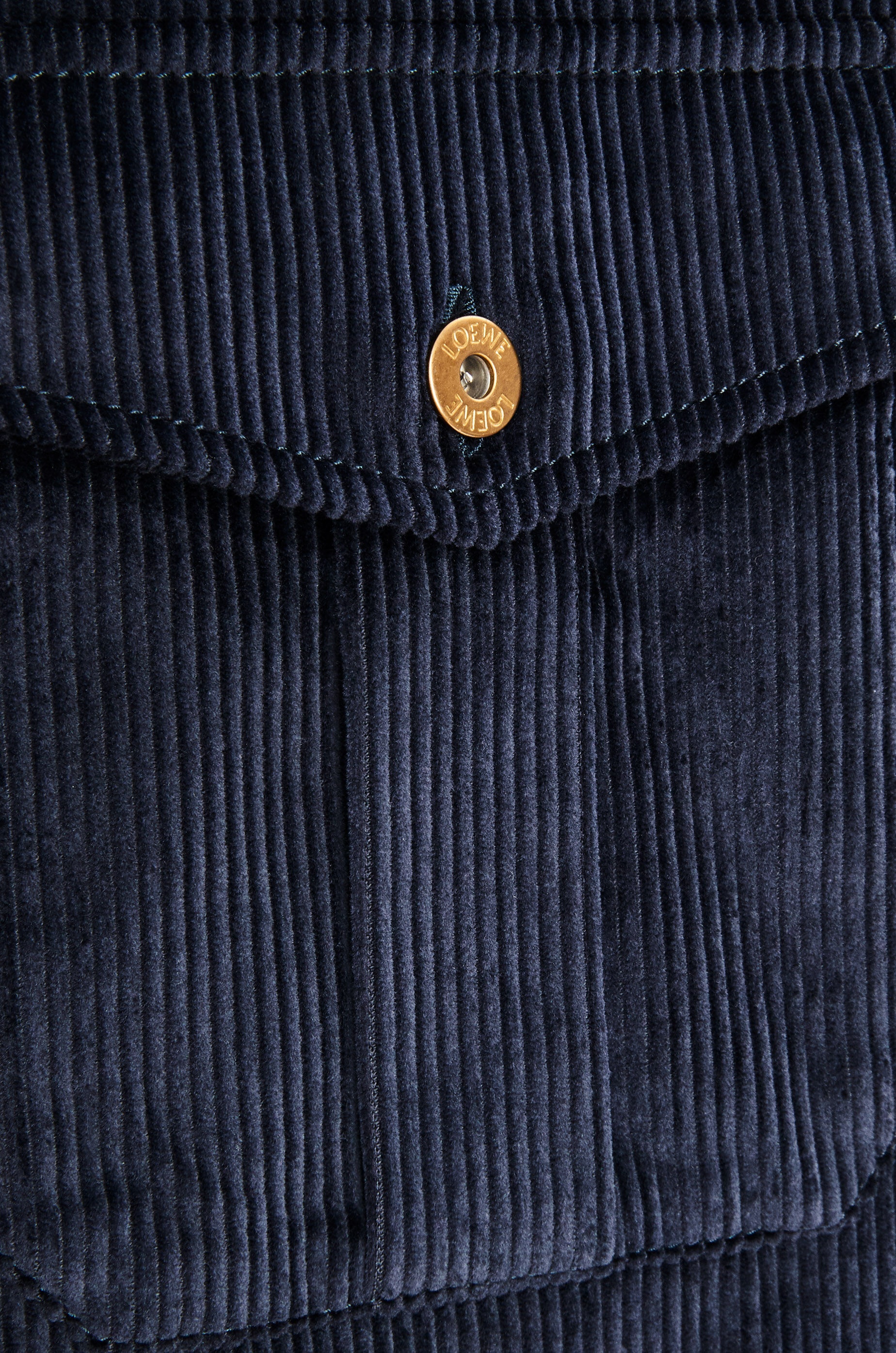 Corduroy shirt in cotton - 3