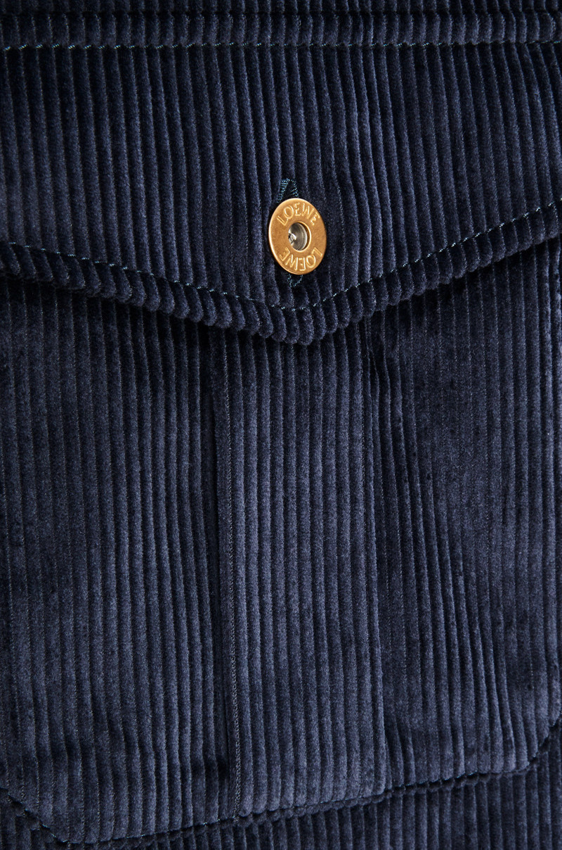 Corduroy shirt in cotton 3