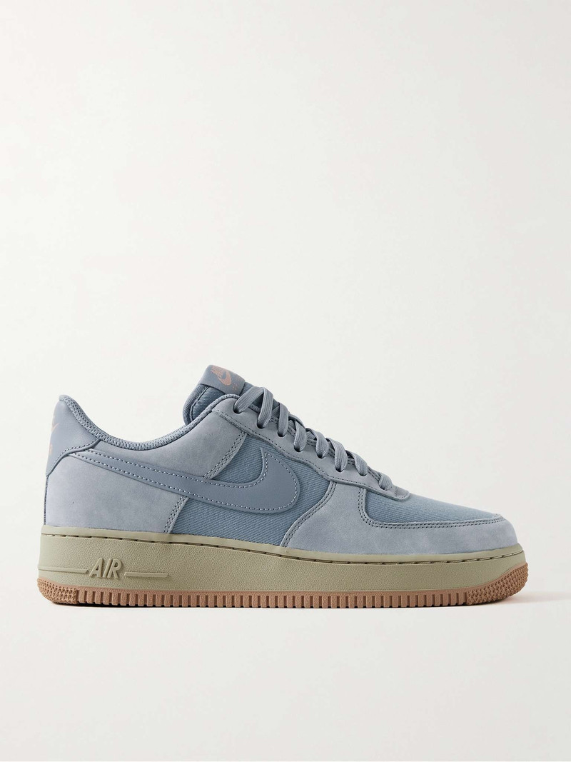 Air Force 1 '07 LX Twill and Nubuck Sneakers - 1