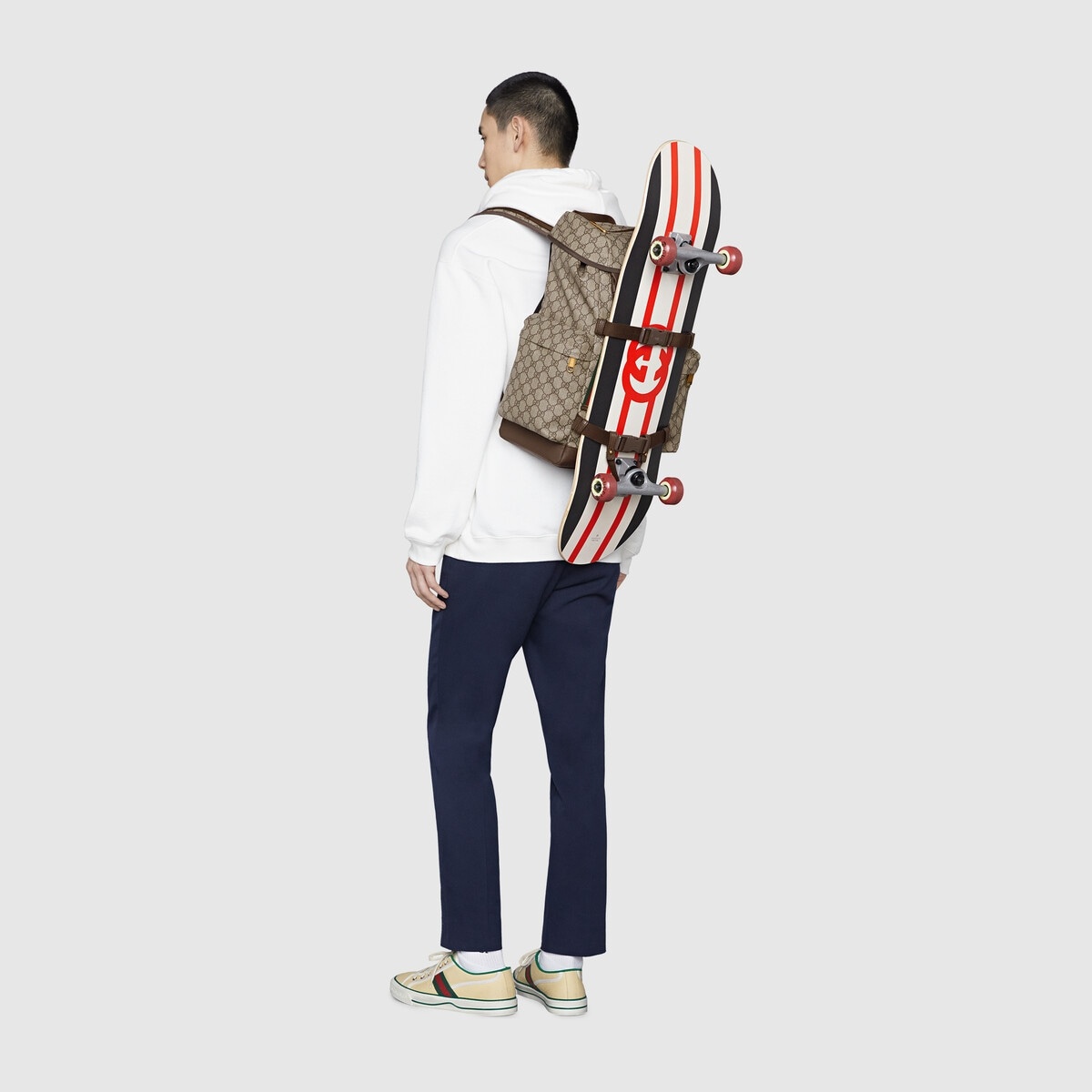 GG skateboard backpack with Web - 9