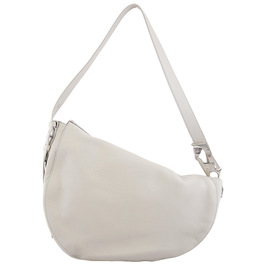 Burberry Medium Knight Bag in Fog - 4